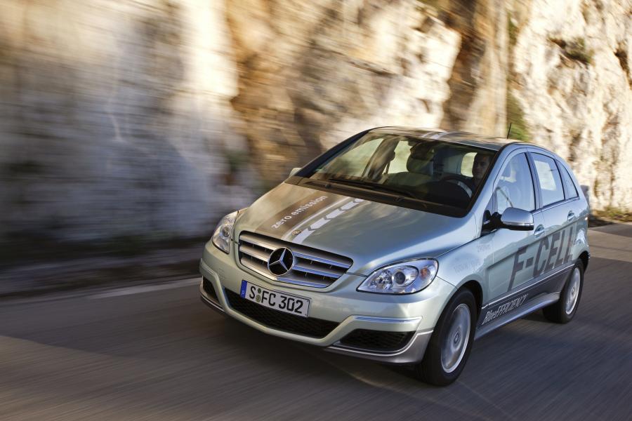 Mercedes-Benz B-Class F-Cell '2009